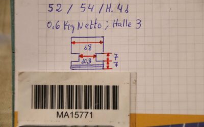Wechselbacken von unbekannt - Breite 18 mm – Bild 7