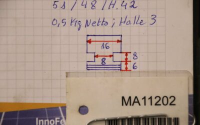 Wechselbacken von unbekannt - Breite 18 mm – Bild 7