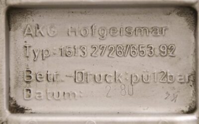 Ölkühler von AKG Atlas Copco - 1613 2726/653.92  GA 408 Pack – Bild 4