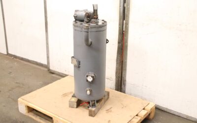 Druckluftbehälter von Atlas Copco - 19650295-49  GA 408 Pack