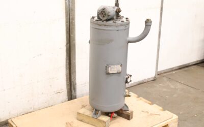 Druckluftbehälter von Atlas Copco - 19650295-49  GA 408 Pack – Bild 2