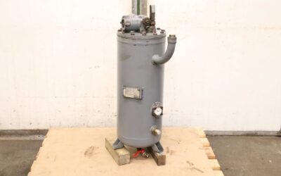 Druckluftbehälter von Atlas Copco - 19650295-49  GA 408 Pack – Bild 3