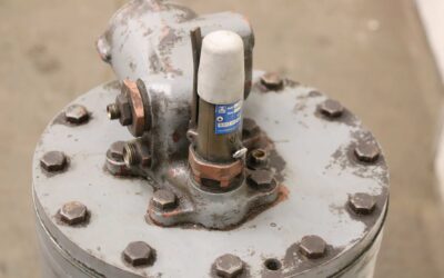 Druckluftbehälter von Atlas Copco - 19650295-49  GA 408 Pack – Bild 7