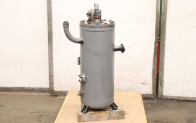 Druckluftbehälter von Atlas Copco - 19650295-49  GA 408 Pack – Bild 9