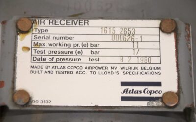 Öl-Luft-Trennsystem von Atlas Copco - 1615 2653  GA 408 Pack – Bild 4