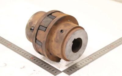 Klauenkupplung von unbekannt - Welle  Ø 55/40 mm