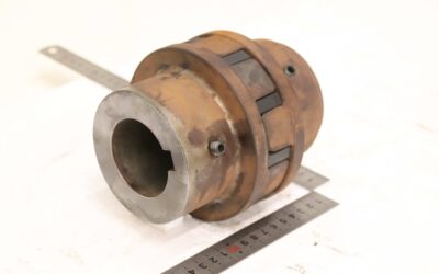 Alternative view of Klauenkupplung von unbekannt - Welle  Ø 55/40 mm