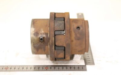 Klauenkupplung von unbekannt - Welle  Ø 55/40 mm – Bild 3