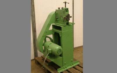 Sickenmaschine von unbekannt - Ausladung 50 mm