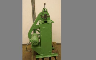 Alternative view of Sickenmaschine von unbekannt - Ausladung 50 mm