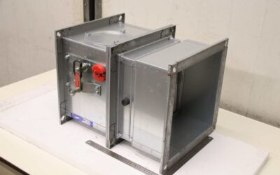Brandschutzklappe von TROX - FK  390x390x500 mm
