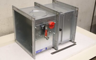 Brandschutzklappe von TROX - FK  390x390x500 mm – Bild 2