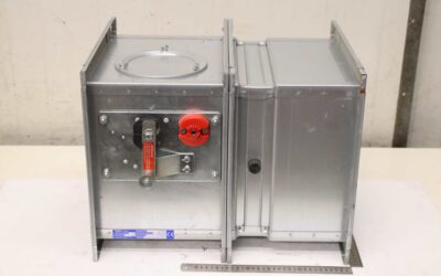 Brandschutzklappe von TROX - FK  390x390x500 mm – Bild 3