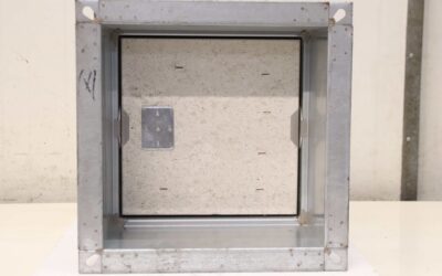 Brandschutzklappe von TROX - FK  390x390x500 mm – Bild 5