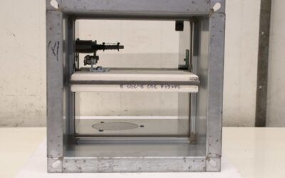 Brandschutzklappe von TROX - FK  390x390x500 mm – Bild 6