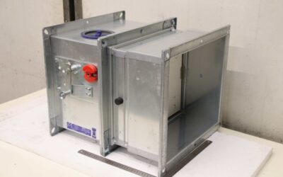Brandschutzklappe von TROX - FK-EU  470x420x500 mm