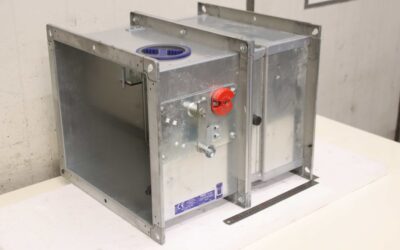 Alternative view of Brandschutzklappe von TROX - FK-EU  470x420x500 mm