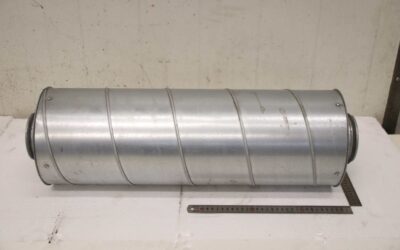 Rohrschalldämpfer von TROX - DN100  Ø 210/100 x 675 mm – Bild 3