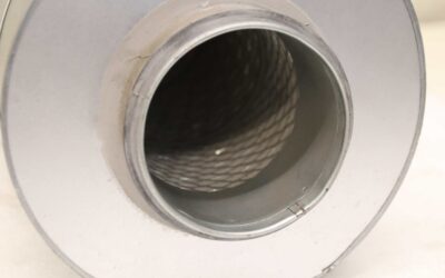 Rohrschalldämpfer von TROX - DN100  Ø 210/100 x 675 mm – Bild 5