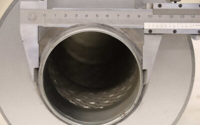 Rohrschalldämpfer von TROX - DN100  Ø 210/100 x 675 mm – Bild 6