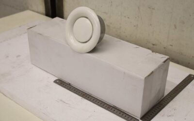 Tellerventil 7 Stück von unbekannt - EV100  Ø 140 mm