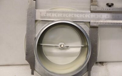Tellerventil 7 Stück von unbekannt - EV100  Ø 140 mm – Bild 6