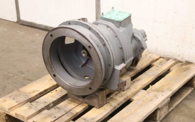 Schraubenblock Verdichterstufe aus Schraubenkompressor von Atlas Copco - GA 408