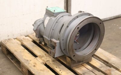 Schraubenblock Verdichterstufe aus Schraubenkompressor von Atlas Copco - GA 408 – Bild 2