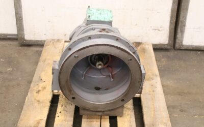 Schraubenblock Verdichterstufe aus Schraubenkompressor von Atlas Copco - GA 408 – Bild 3