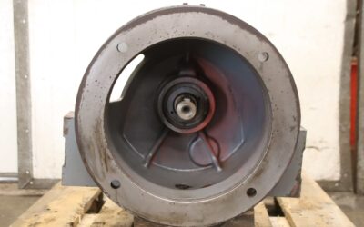 Schraubenblock Verdichterstufe aus Schraubenkompressor von Atlas Copco - GA 408 – Bild 5