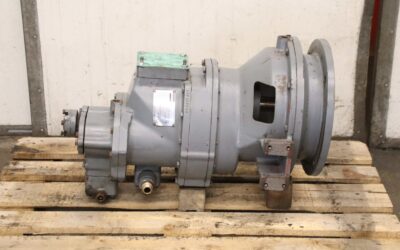 Schraubenblock Verdichterstufe aus Schraubenkompressor von Atlas Copco - GA 408 – Bild 6