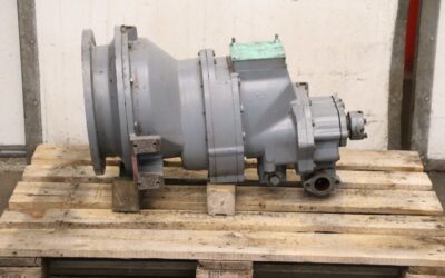 Schraubenblock Verdichterstufe aus Schraubenkompressor von Atlas Copco - GA 408 – Bild 8