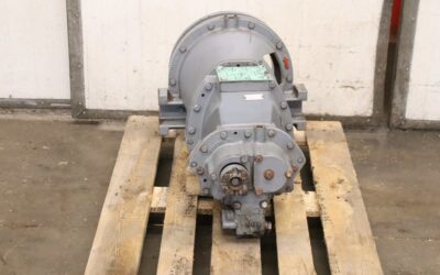 Schraubenblock Verdichterstufe aus Schraubenkompressor von Atlas Copco - GA 408 – Bild 9