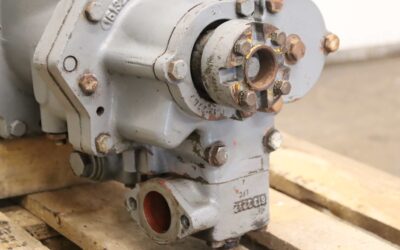 Schraubenblock Verdichterstufe aus Schraubenkompressor von Atlas Copco - GA 408 – Bild 10