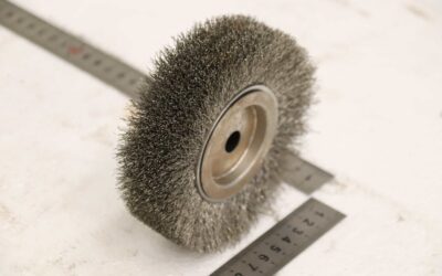 Rundbürste 200 Stück von unbekannt - 125x35x13 mm – Bild 3