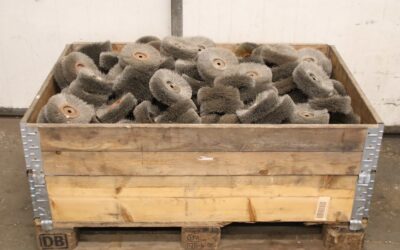 Rundbürste 322 Stück von unbekannt - 154x40x13 mm
