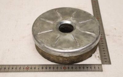 Federelemente 4 Stück von unbekannt - Ø 200 x 60 mm – Bild 3