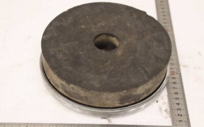 Federelemente 4 Stück von unbekannt - Ø 200 x 60 mm – Bild 4