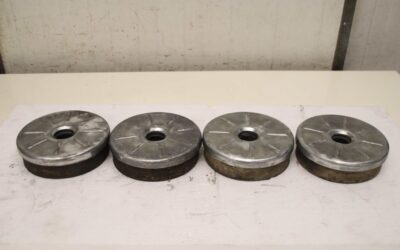 Federelemente 4 Stück von unbekannt - Ø 200 x 60 mm – Bild 5