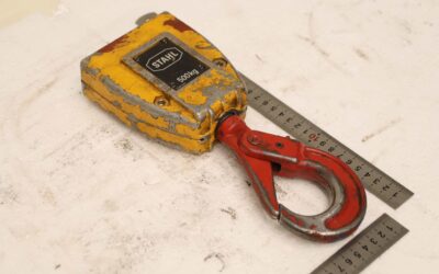 Kranhaken Unterflasche von Stahl - 500 kg – Bild 2
