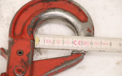 Kranhaken Unterflasche von Stahl - 500 kg – Bild 6