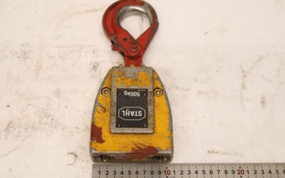 Kranhaken Unterflasche von Stahl - 500 kg – Bild 7