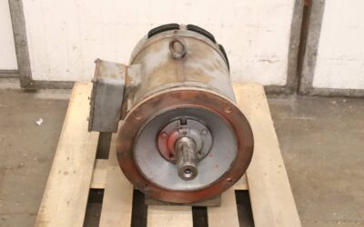 Elektromotor 30 kW 2925 U/min von Siemens Atlas Copco - 1RA6 183-2AB 51-Z  GA 408 Pack – Bild 3