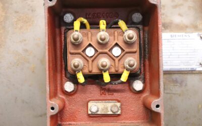 Elektromotor 30 kW 2925 U/min von Siemens Atlas Copco - 1RA6 183-2AB 51-Z  GA 408 Pack – Bild 5