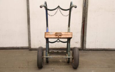 Gasflaschen-Transportwagen von unbekannt - 2 Flaschen – Bild 5