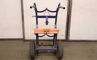Gasflaschen-Transportwagen von unbekannt - 2 Flaschen – Bild 5