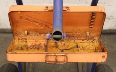 Gasflaschen-Transportwagen von unbekannt - 2 Flaschen – Bild 7