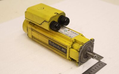 Alternative view of Servomotor von Control Techniques - DutymAx MS  75MSB300TAAAA