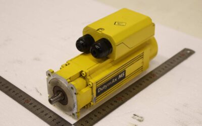 Servomotor von Control Techniques - DutymAx MS 75MSA600T