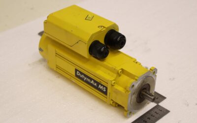 Alternative view of Servomotor von Control Techniques - DutymAx MS  75MSA600T